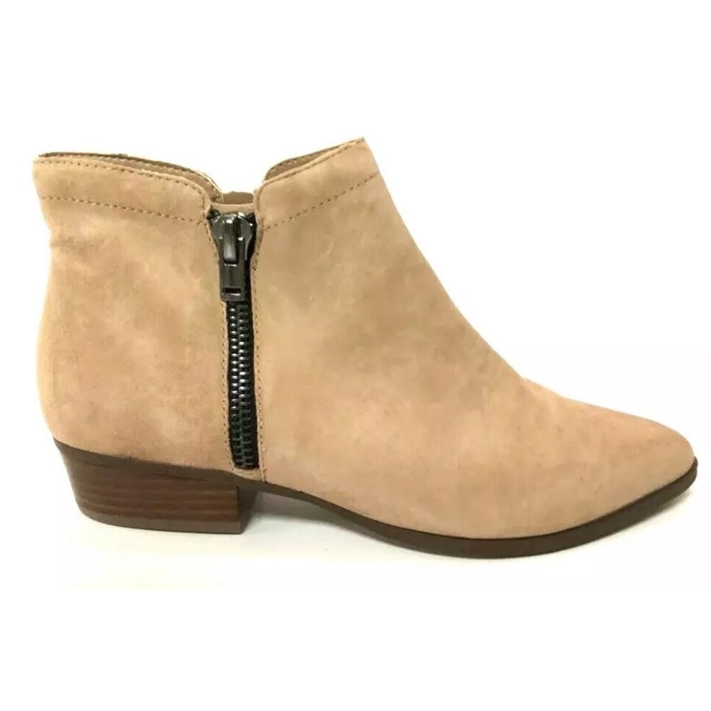 Naturalizer Women’s Blair, Taupe Ankle Booties, Size 10 M.
